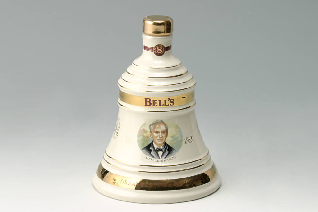 Bell’s CHRISTMAS 2003 DECANTER Alexander Fleming 188-1955 