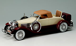 1935 DUESENBERG CONVERTIBLE COUPE BOTTLE