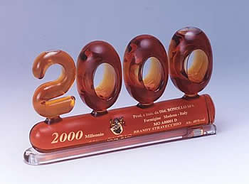 2000年記念ボトル