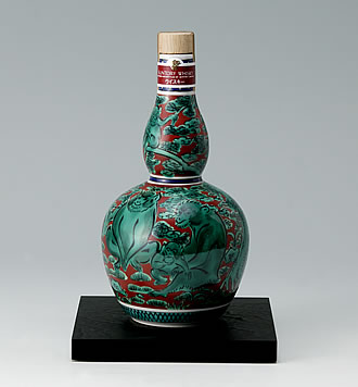 瓢型木米風申文