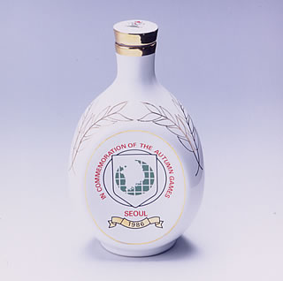 IN COMMEMORATION OF THE AUTNMN GAMES SEOUL 1986