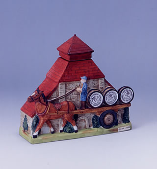 余市キルン塔ボトル　Hand Craft by Goto