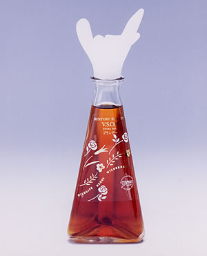 花の博覧会サントリー館記念ボトル　EXPO90