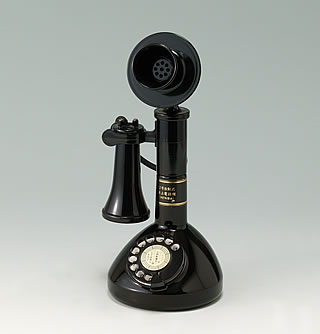 電話創業100周年記念　２号自動式卓上電話機