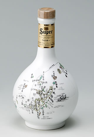 琉球古地図ボトル