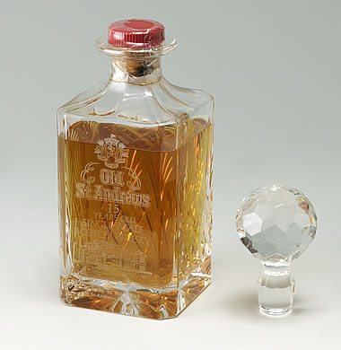 Old StAndrews 15YEARS OLD SINGLE MALT SCOTCH WHISKY