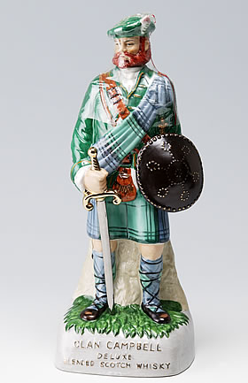 CLANSMAN FIGURINE