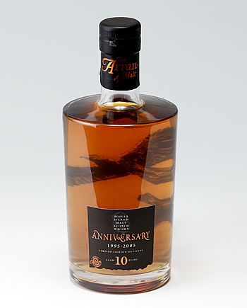 The Arran Malt Anniversary 1995-2005