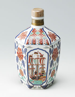 ザ・ブレンドセレクション有田焼ボトルFukagawa