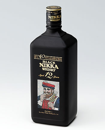 ブラックニッカ　誕生40周年記念限定製造1965-2005