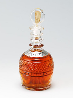 1776 by SEAGRAM IN THE TIFFANY DECANTER