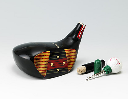 THE GOLF CLUB WOOD(Black)