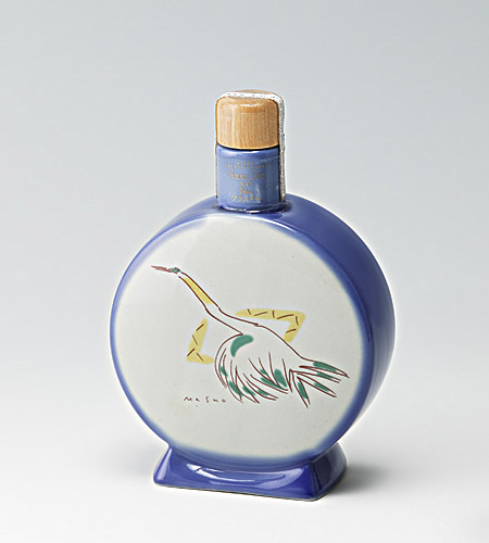 IKEDA MASUO KUTANI-YAKI COLLECTION　2（池田満寿夫　九谷焼ボトル）