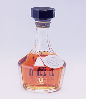 dunhill CRYSTAL DECANTER CENTENARY 1893-1993