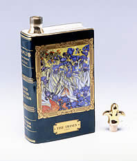 THE IRISES 1889 VINSENT VAN GOGH