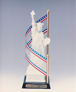 THE STATUE OF LIBERTY（1886-1986）