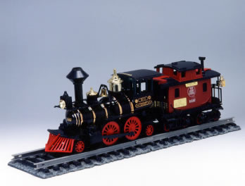 生産国 USA メーカー JIM BEAM 種別 Whiskey 容量 ml 度数 度 高さ mm 発売年 GRANT "バーボンウィスキーGRANT LOCOMOTIVEReplica of 1872 Grant Locomotive Steam EngineHEIGHT 9CABOOSEHEIGHT 8""